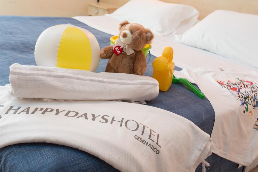 Hotel New Castle Cesenatico Kültér fotó