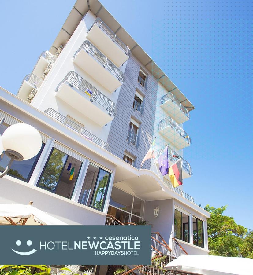 Hotel New Castle Cesenatico Kültér fotó